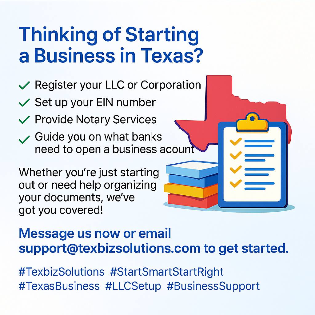 Why Is Texas the Ideal Place to Start a Business and How to Register It Easily?