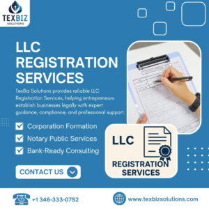 LLC registration Texas